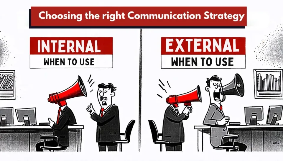 Internal Vs. External Communication Strategies