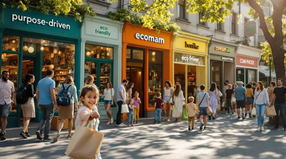 values driven brand advantage